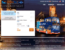 Tablet Screenshot of londonnighttour.com